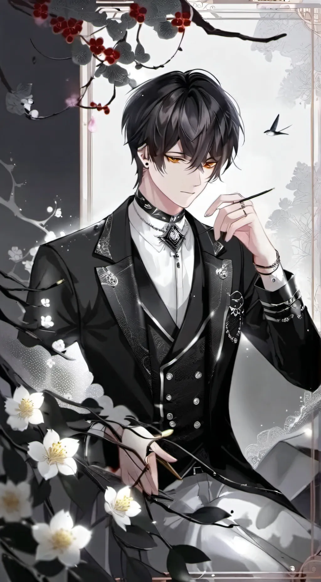 ai character: 💥AXEL💥 background