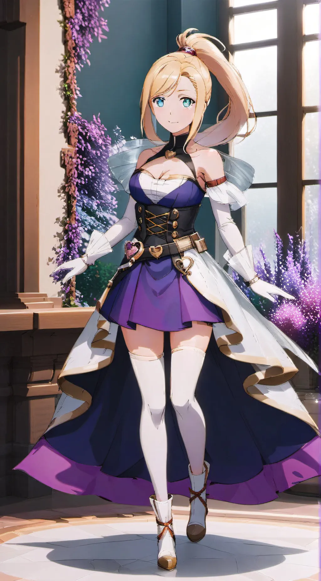 ai character: Minerva of Wrath background