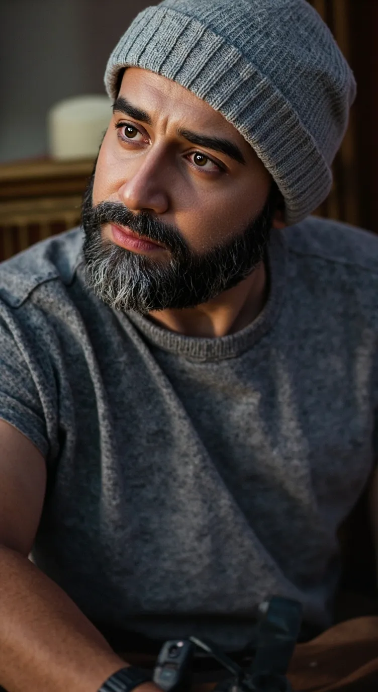 ai character: Sprunkiburningplac background