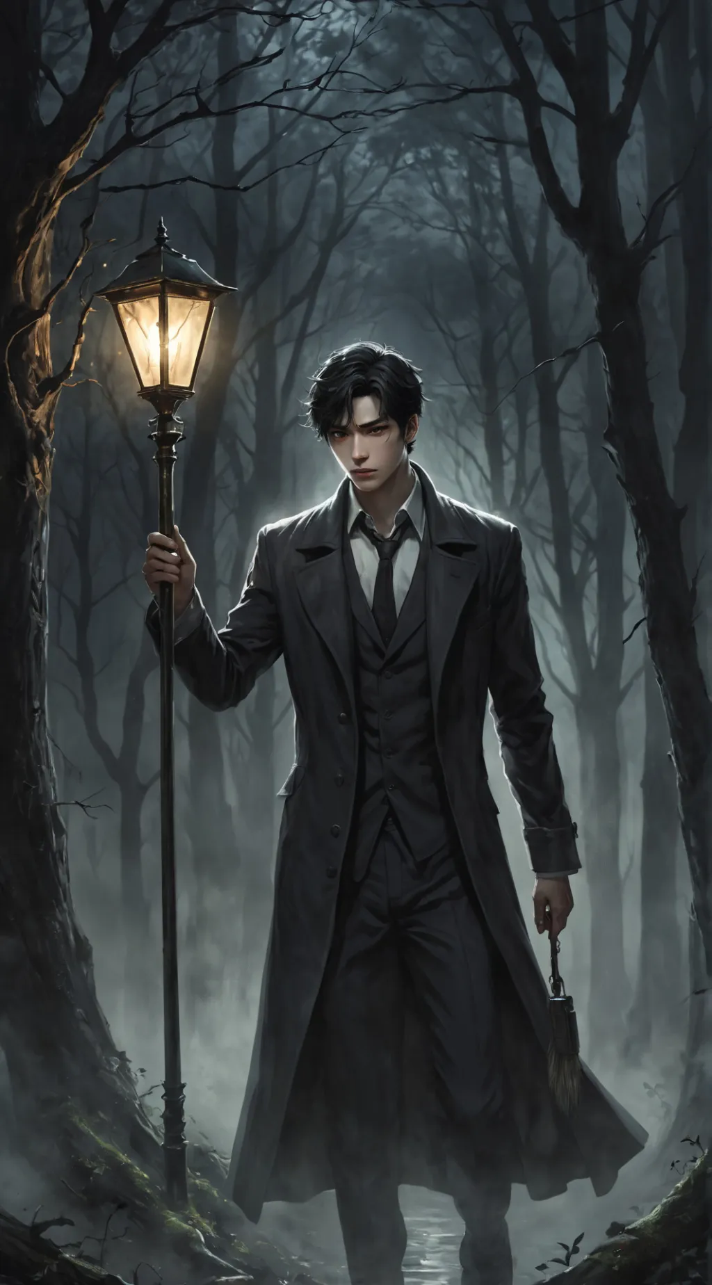 ai character: Eli background