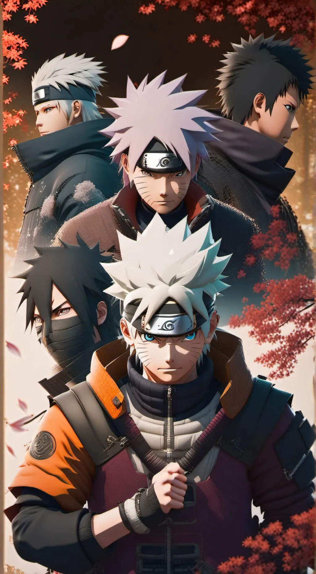 ai character: sasuke little sis background