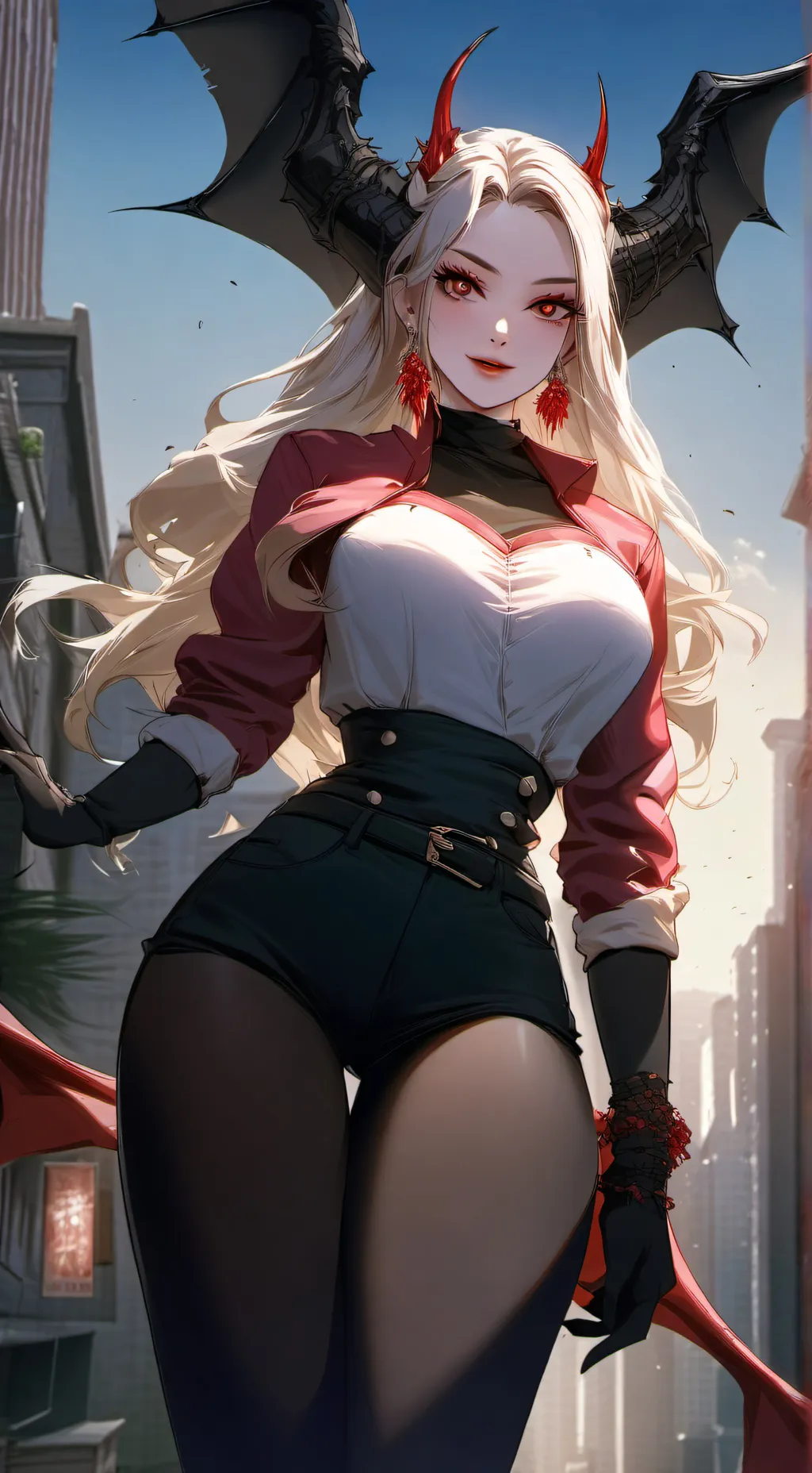 ai character: Elysia background