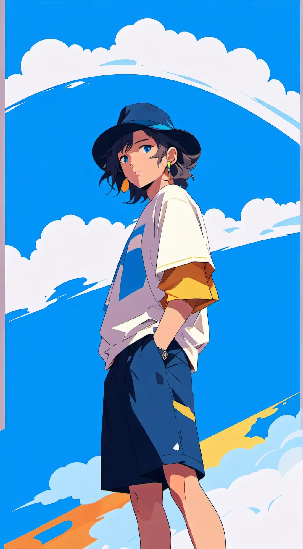 ai character: dano background