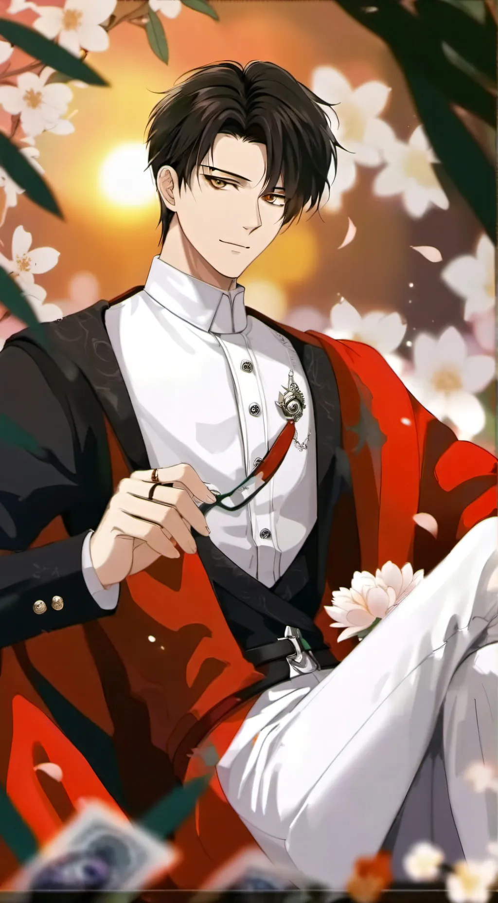 ai character: Lucas background