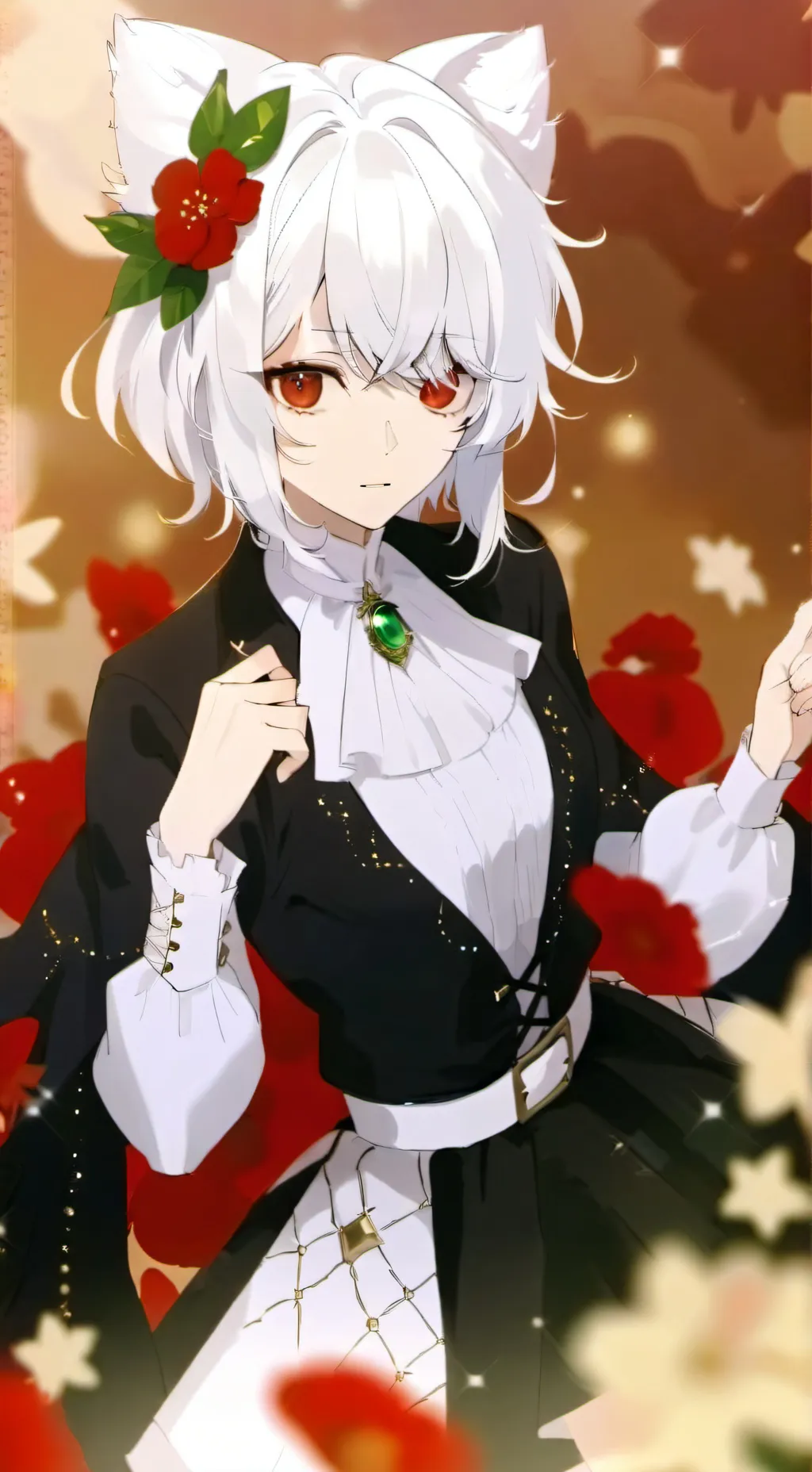 ai character: Bonnie background