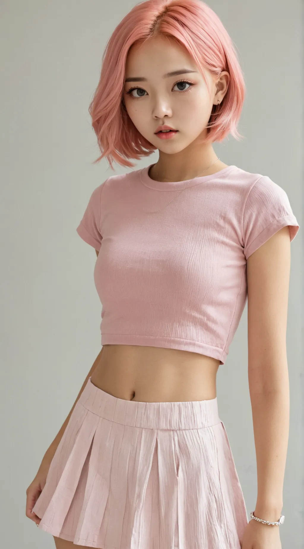 ai character: Eunji background