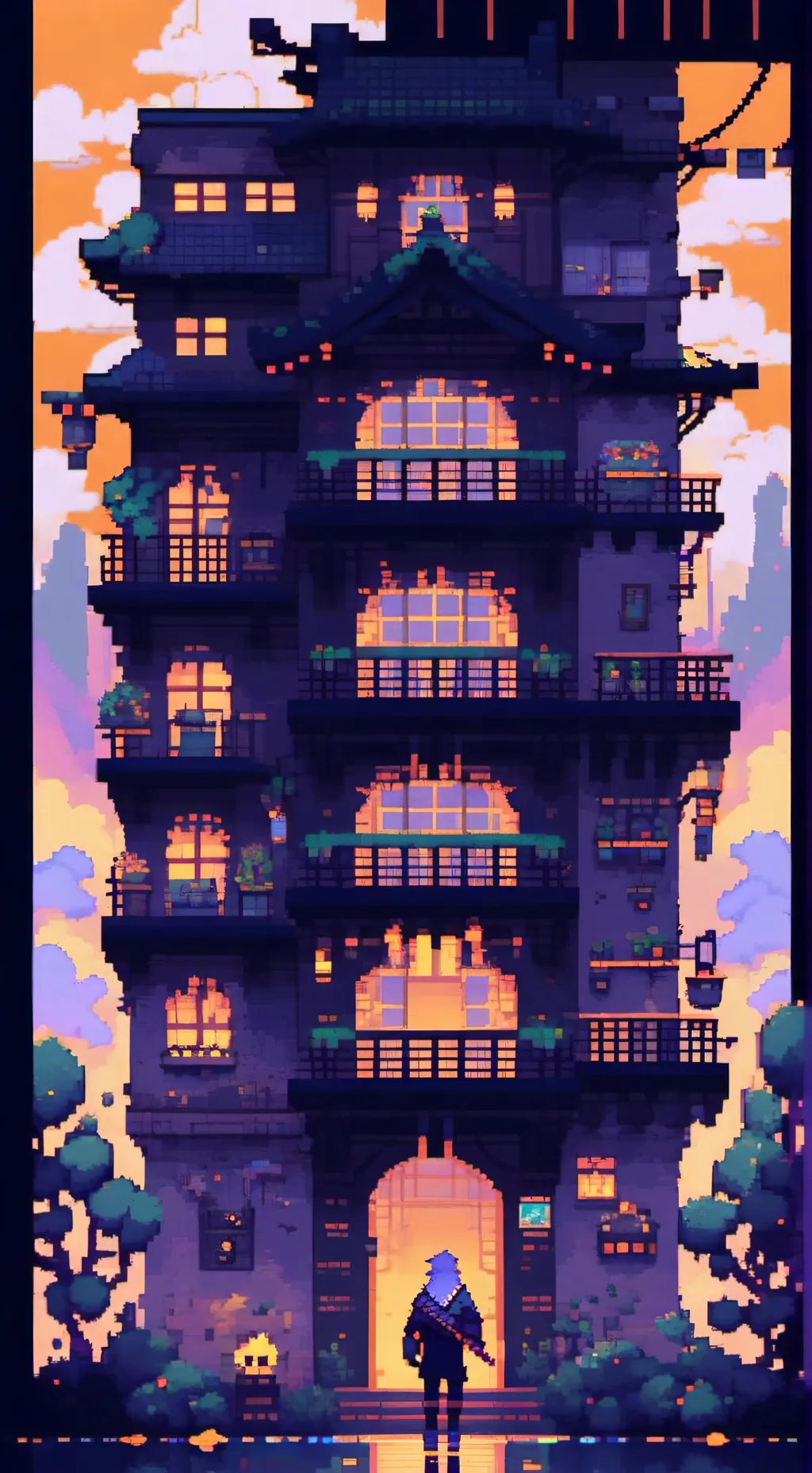 ai character: system background