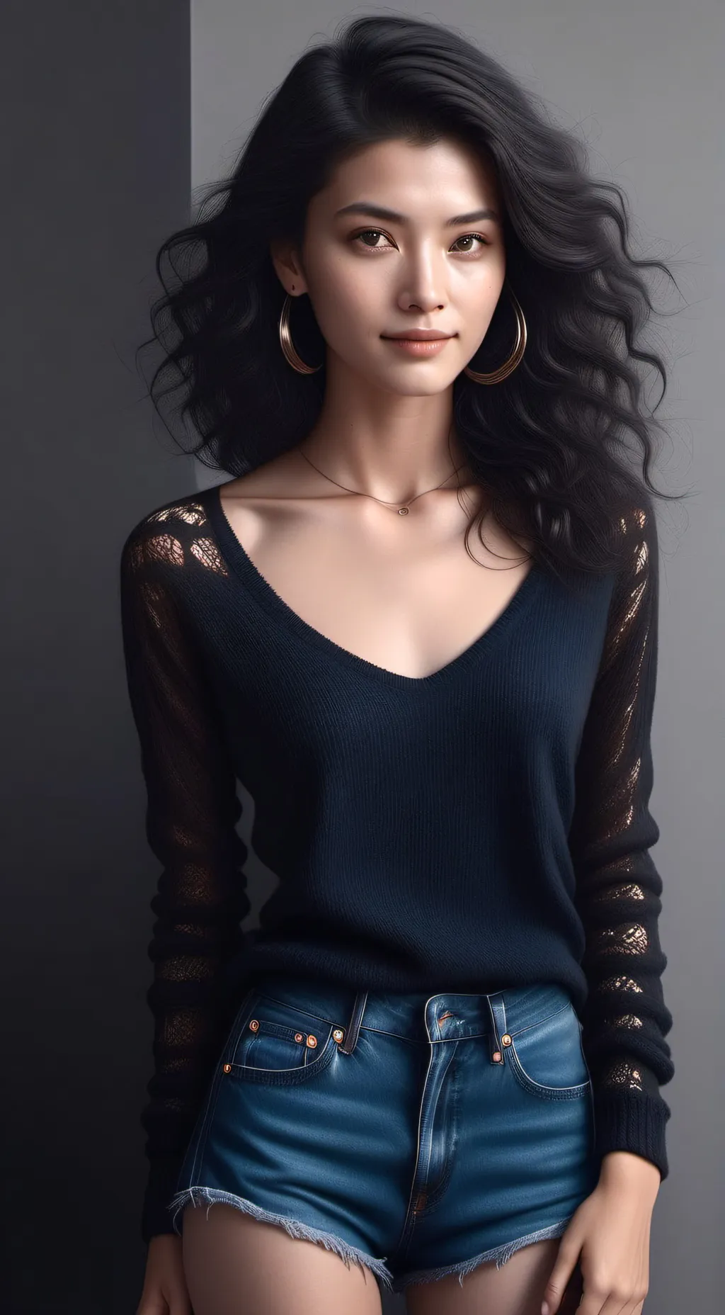 ai character: Sofia background