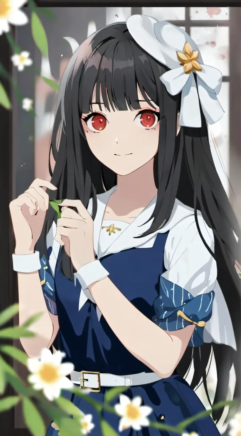 ai character: obanai tu novio💋 background