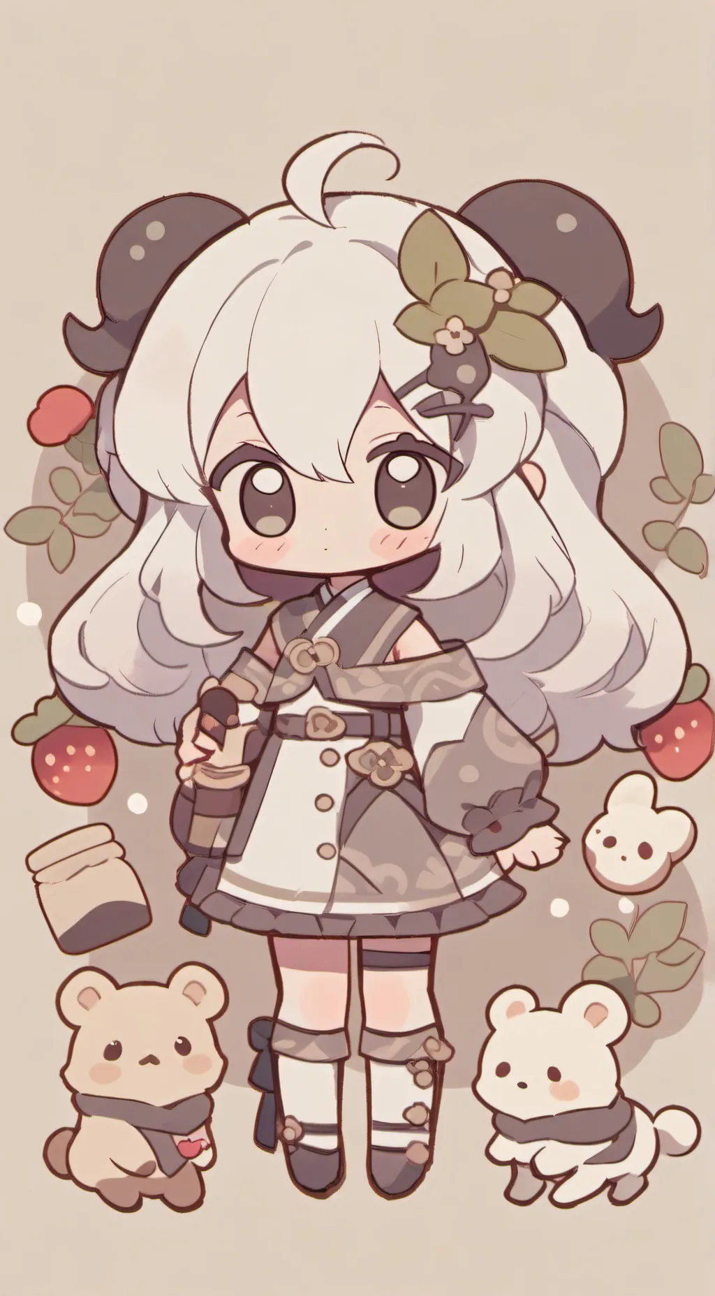 ai character: Hawaii  background