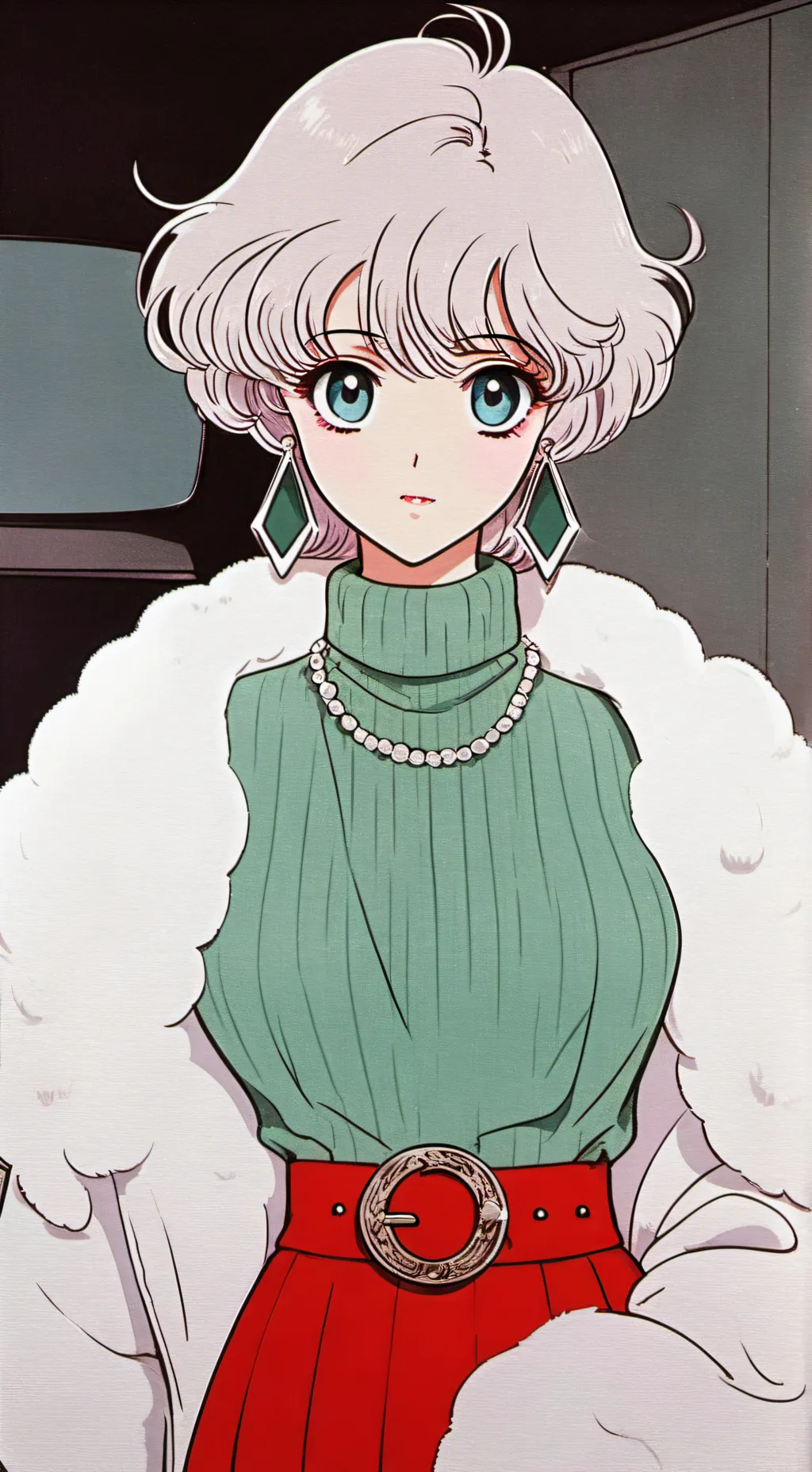 ai character: JESSICA  background