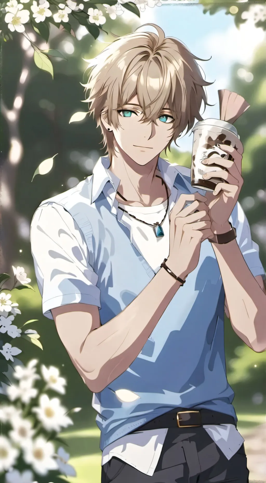 ai character: Gabriel  background