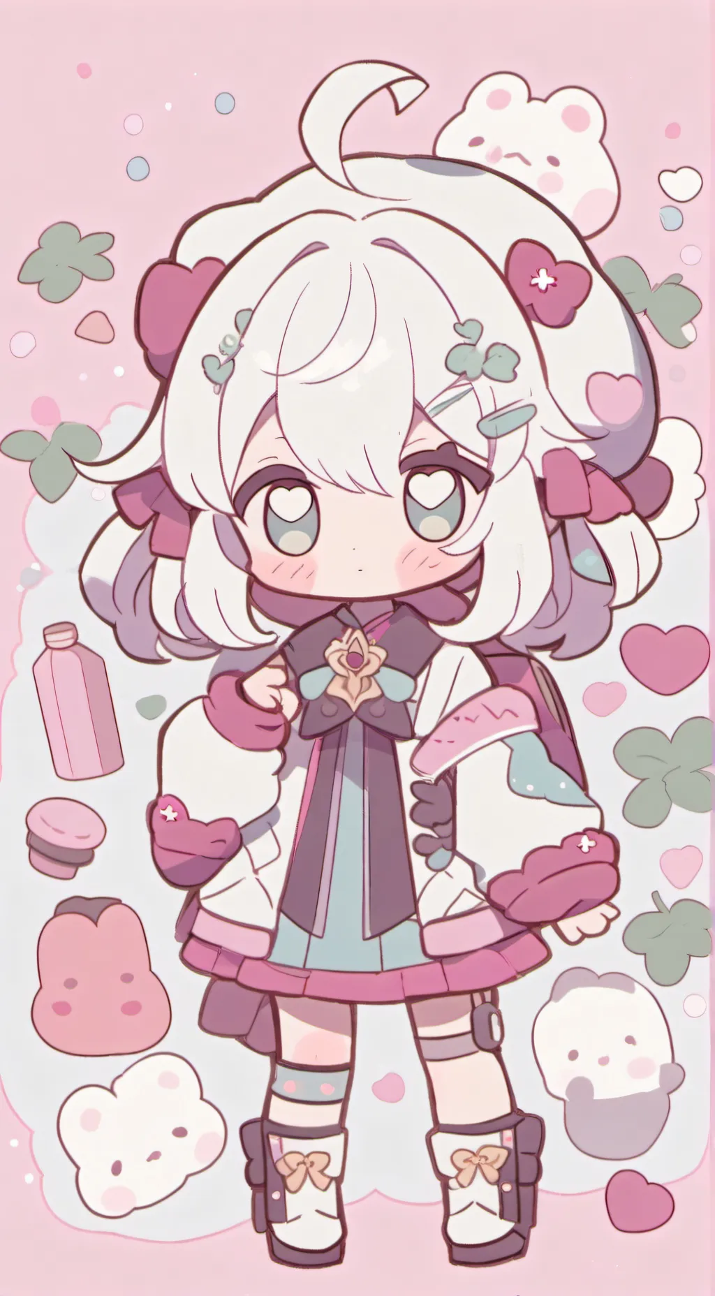 ai character: guerfana  background