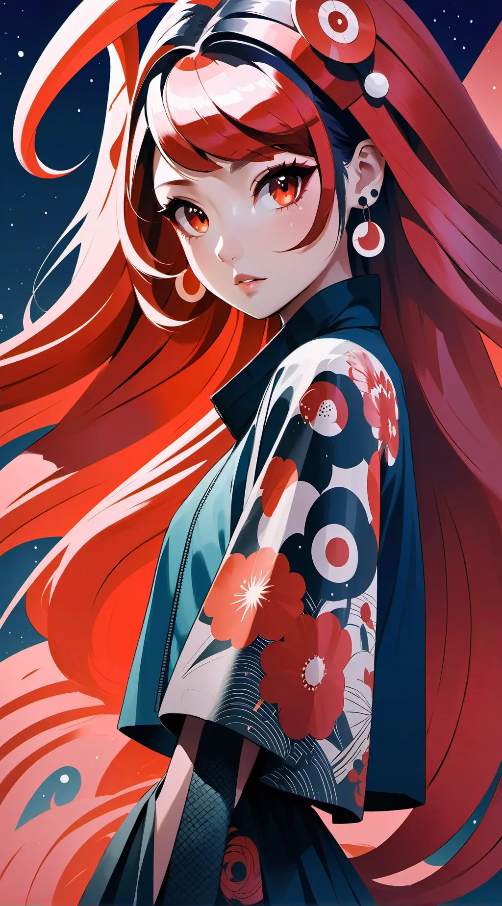 ai character: assia background