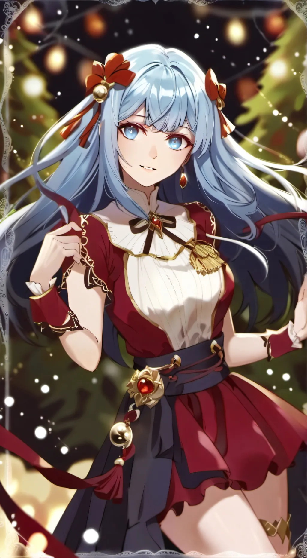 ai character: Bella background