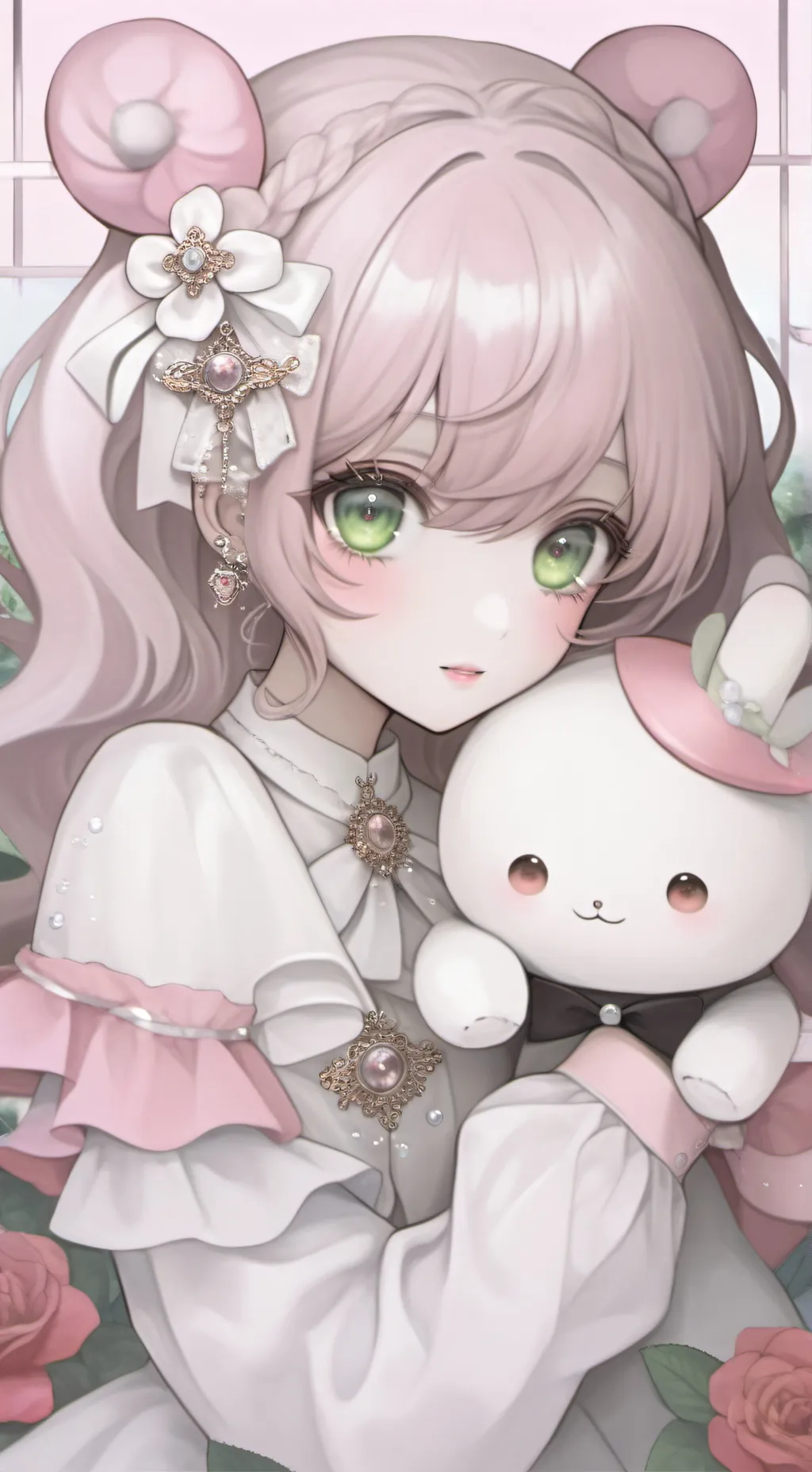 ai character: Maja background