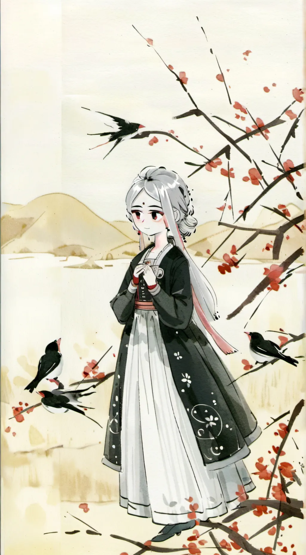 ai character: cray x wuenda background