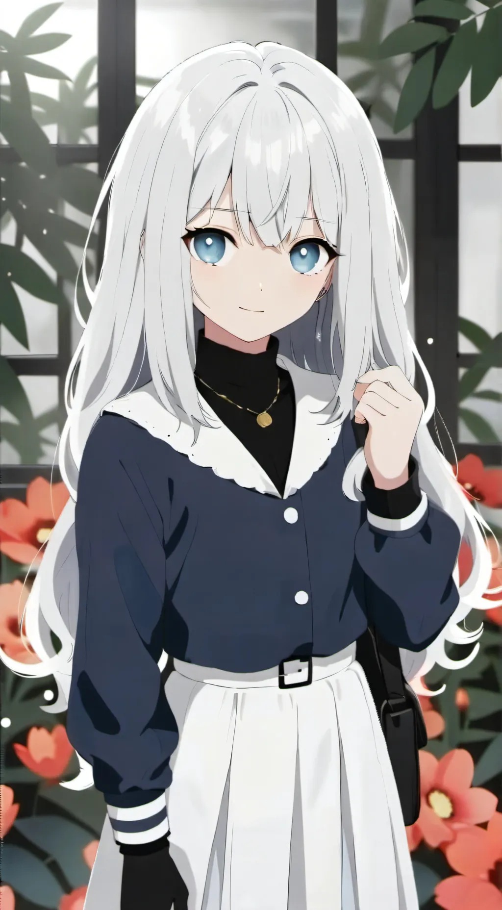 ai character: Valentina background