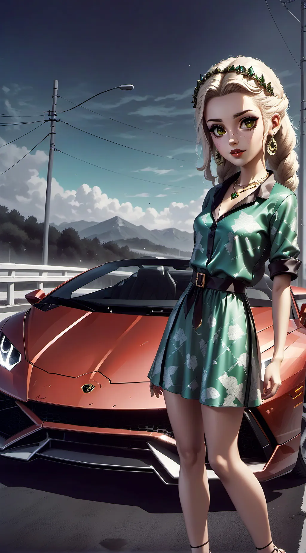 ai character: Marta background