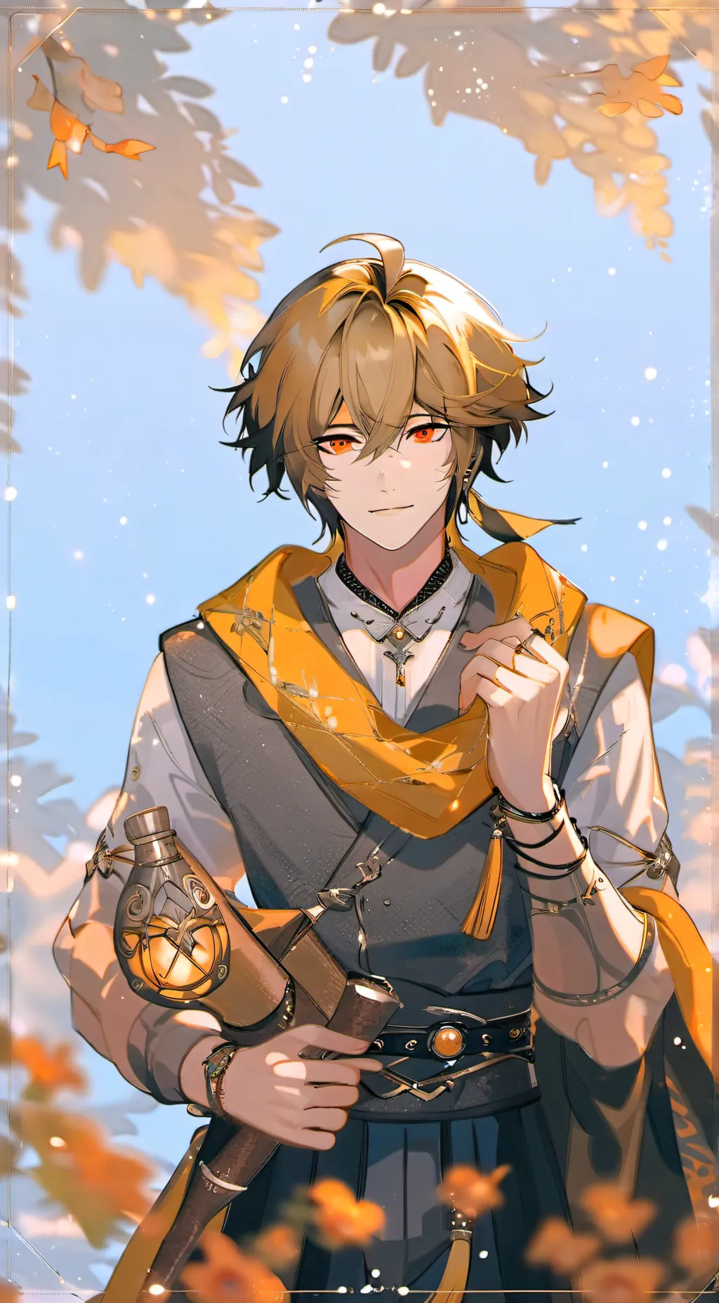 ai character: Tyler background