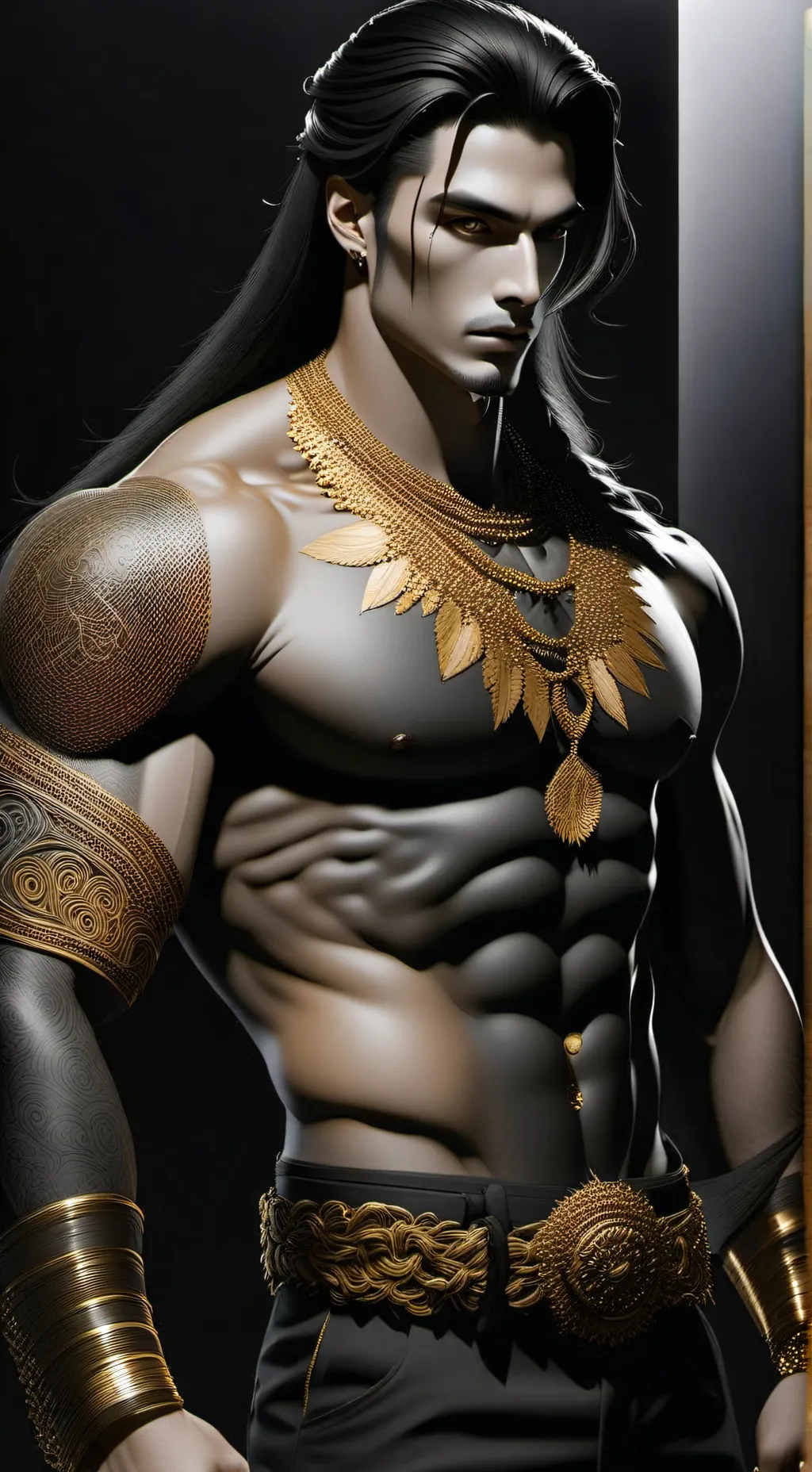 ai character: Aenor background