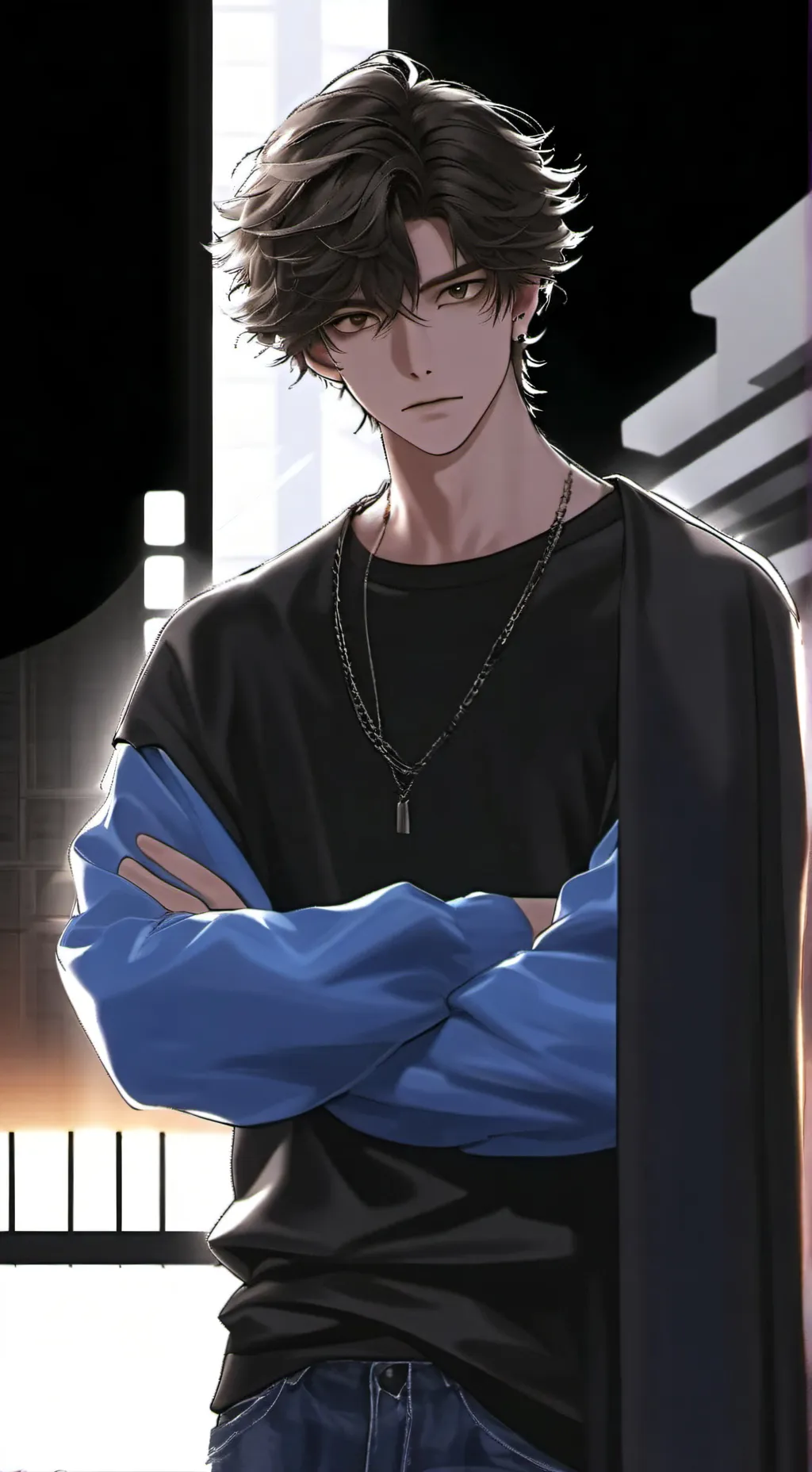 ai character: Jeremías background