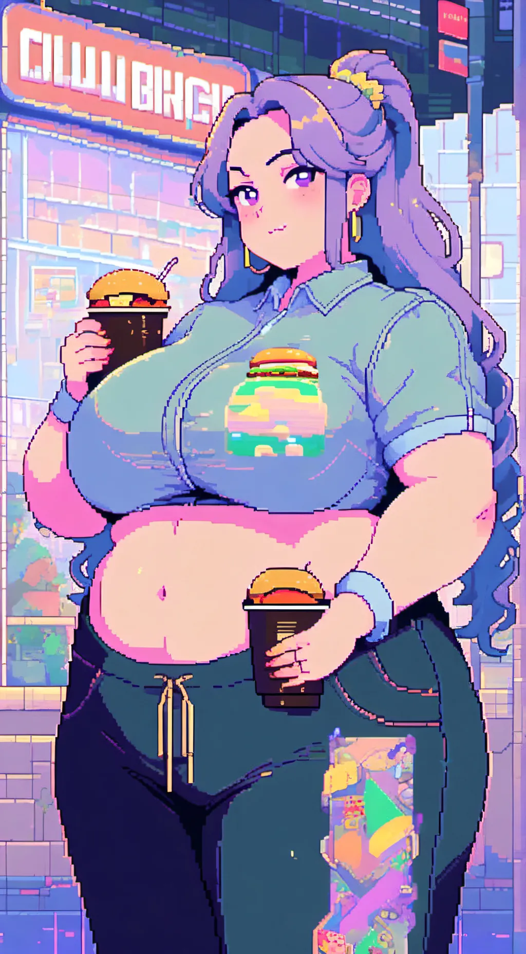 ai character: Amie background