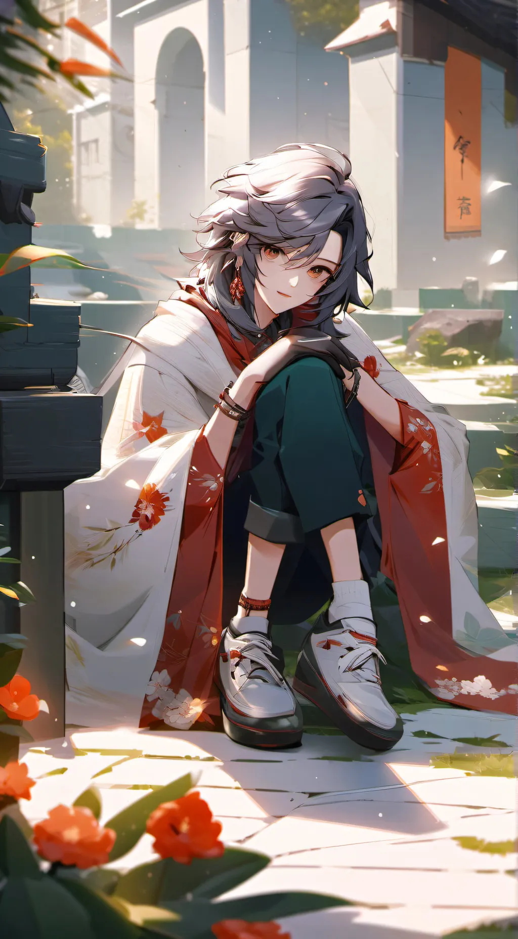 ai character: Kai background