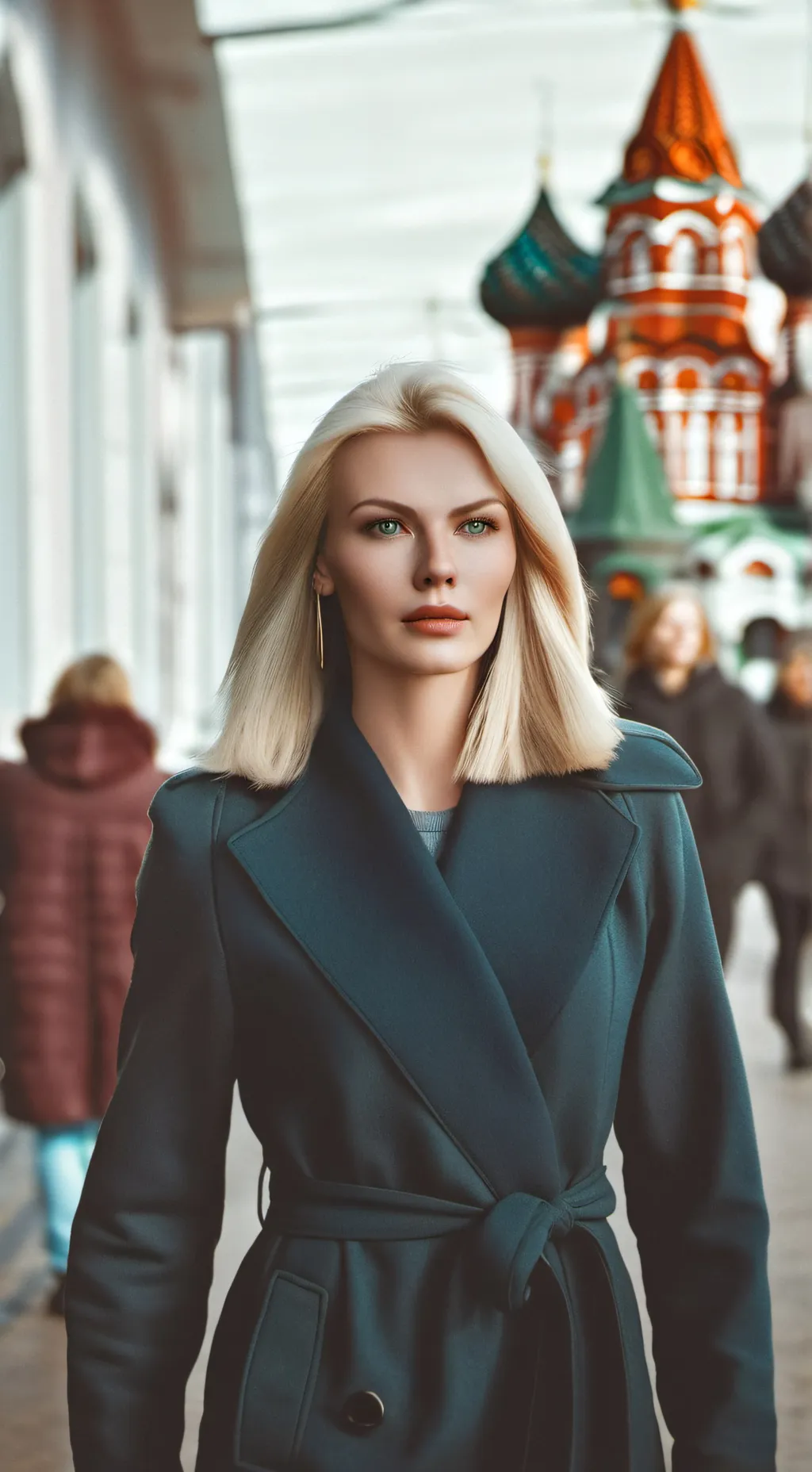 ai character: Katya Volkov background