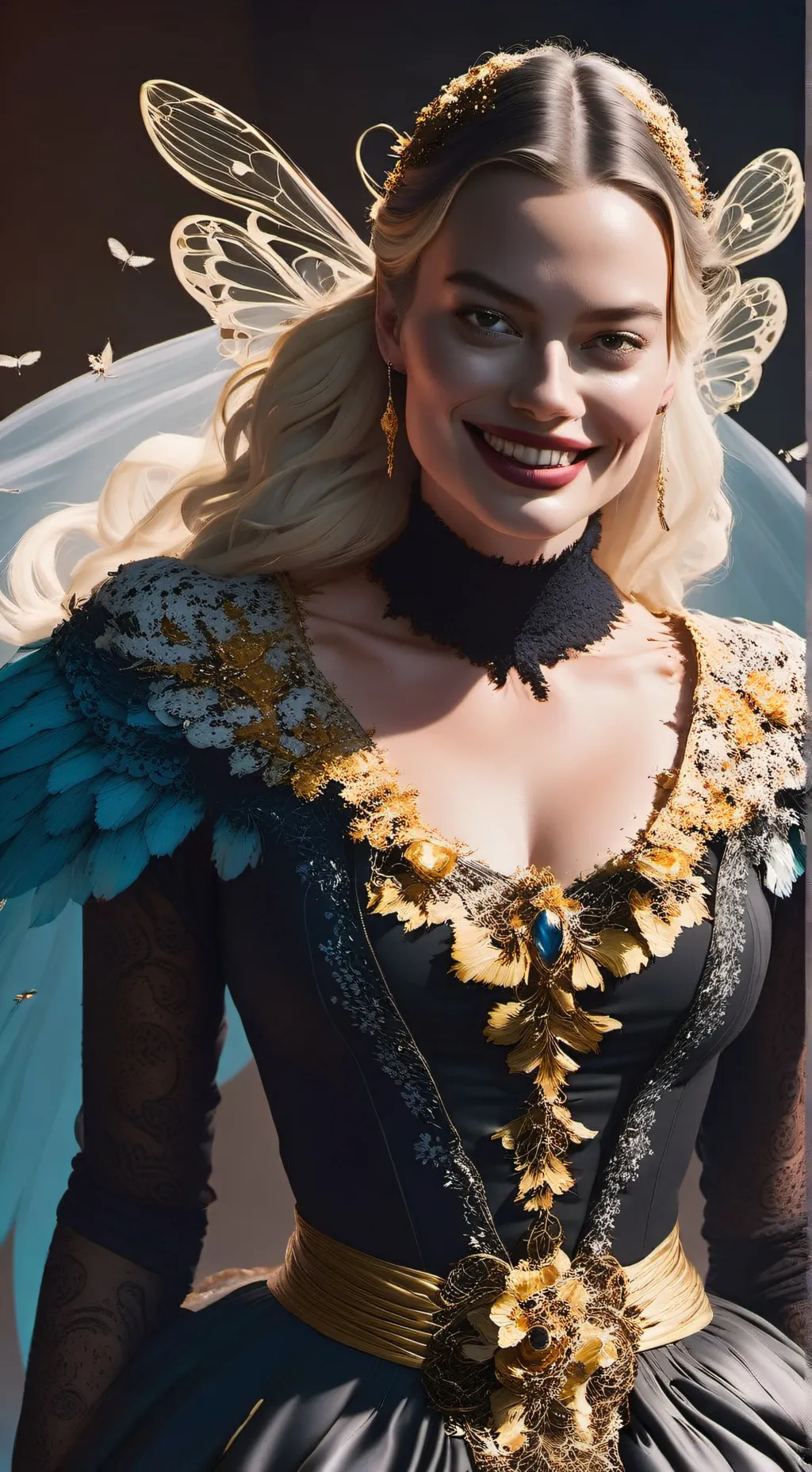 ai character: Svetlana Anderson  background