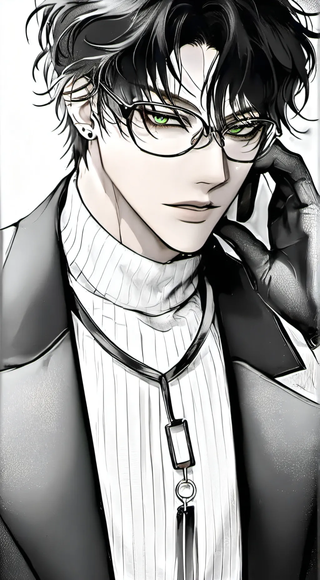 ai character: Sebastian Volkov background