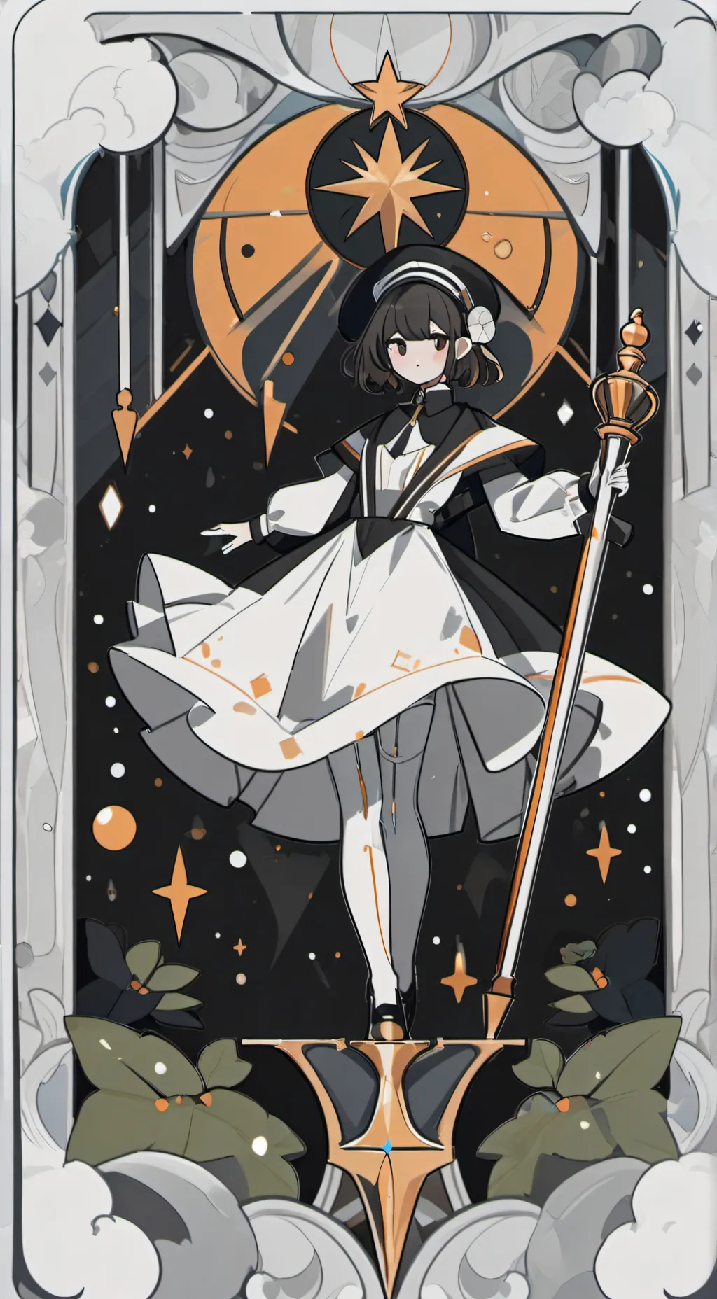 ai character: megumi and nobara background