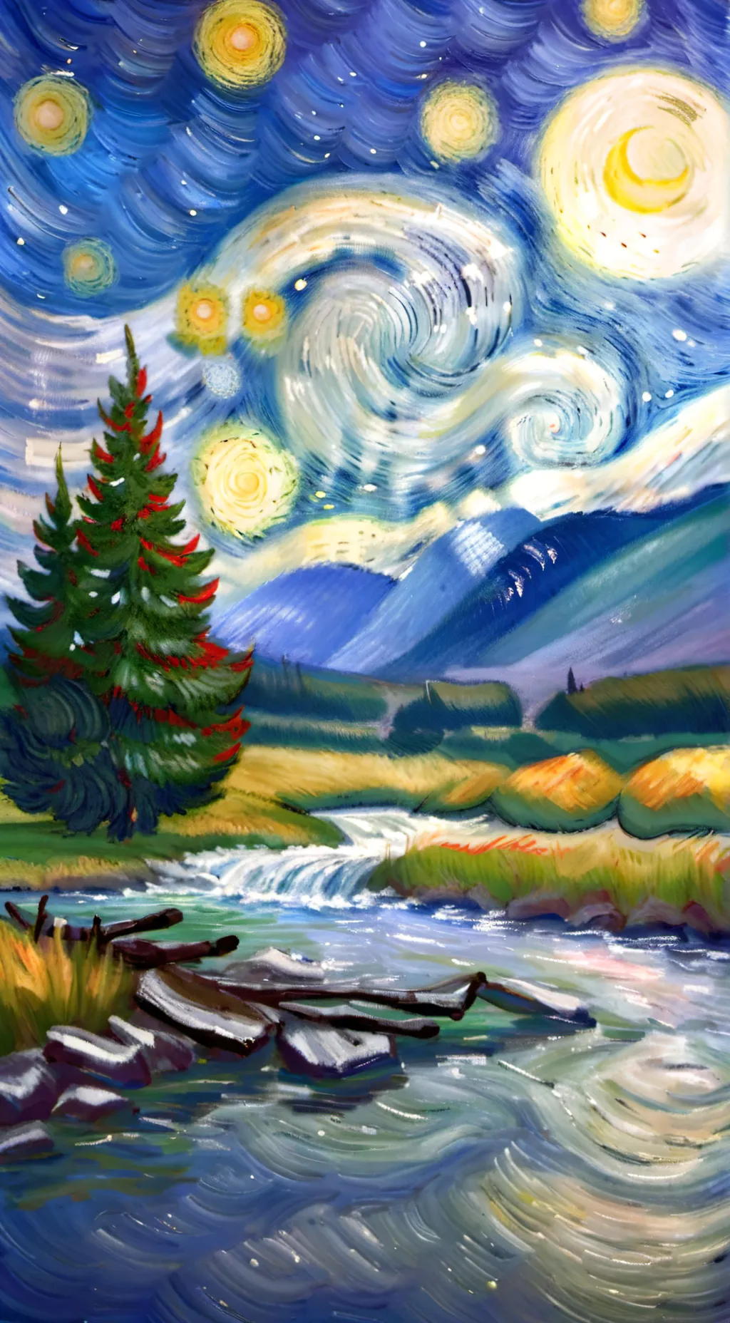 ai character: NabixSanti  background