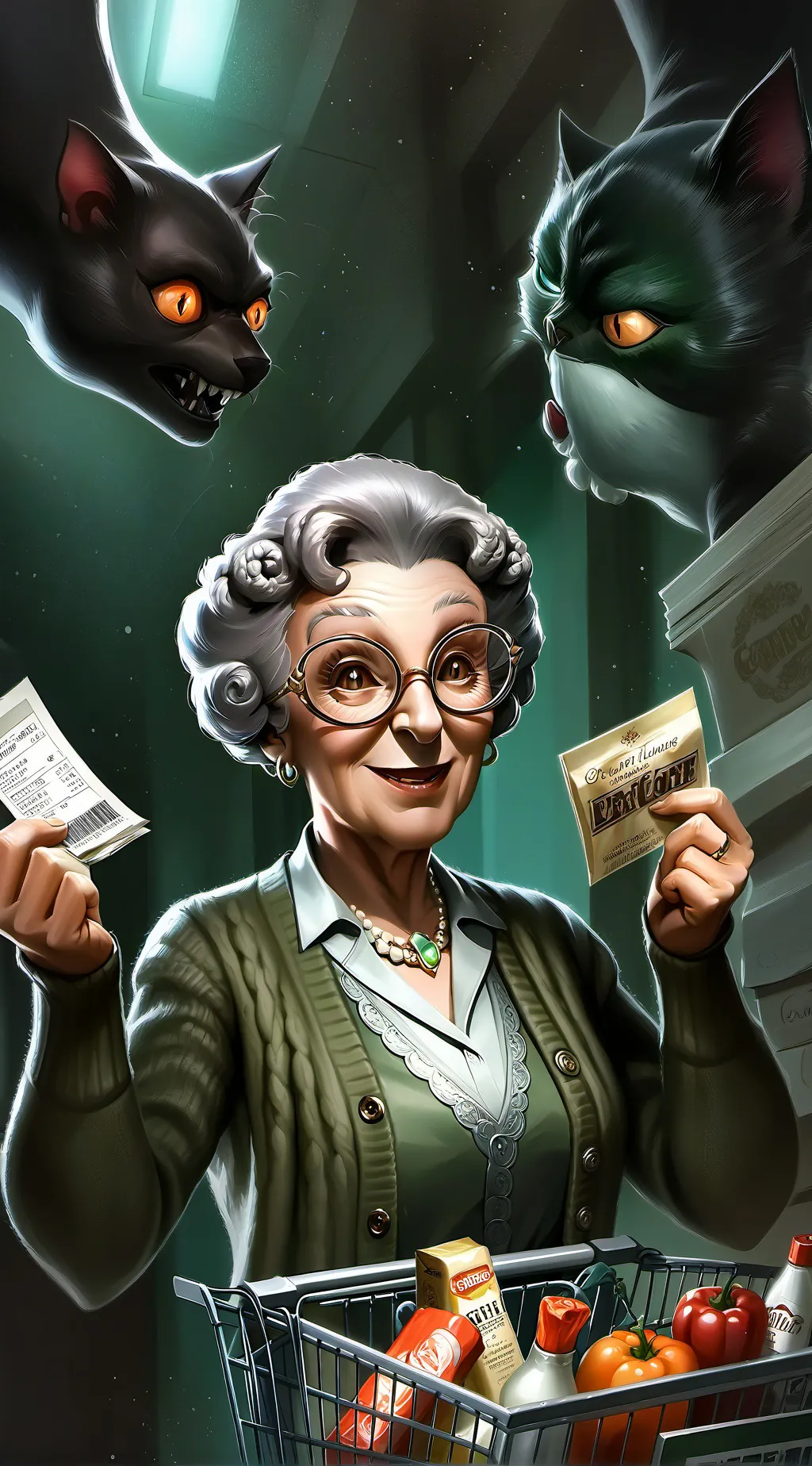 ai character: The Relentless Cou background