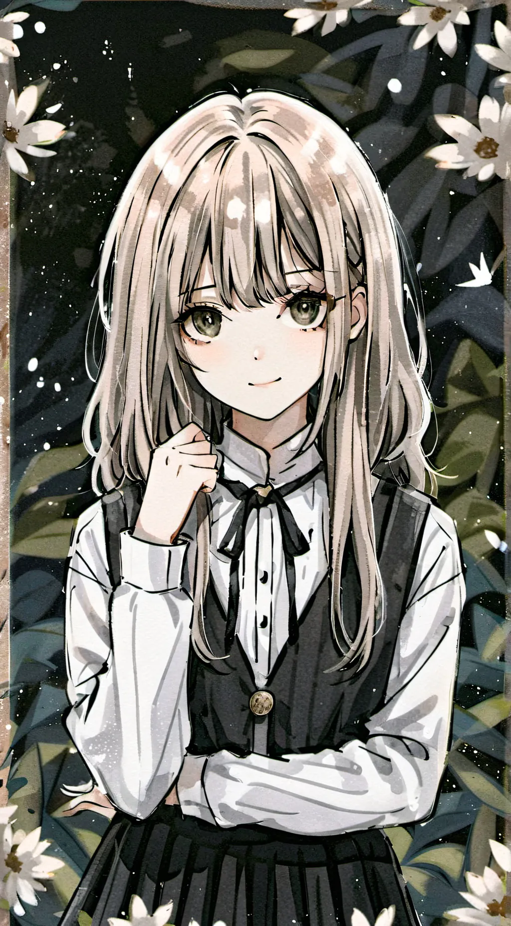 ai character: school background