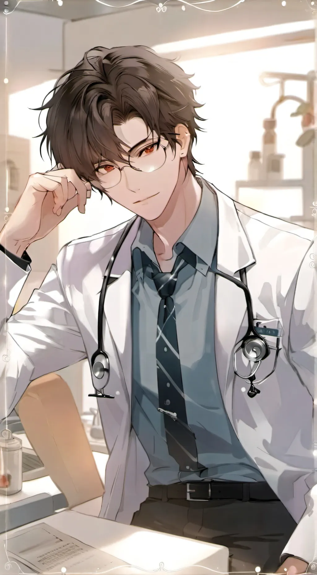 ai character: Tyler background