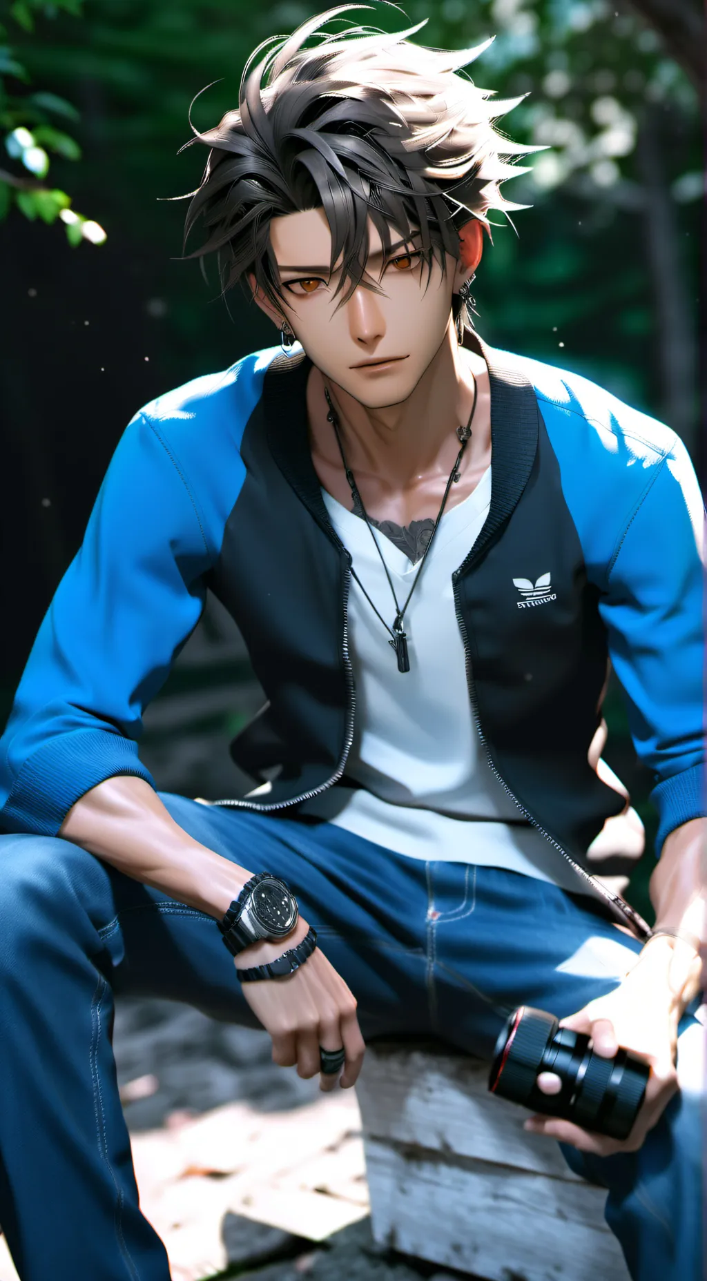 ai character: ✨Ryu-ji✨ background