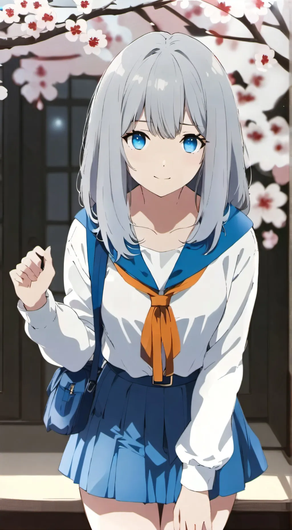 ai character: alex background