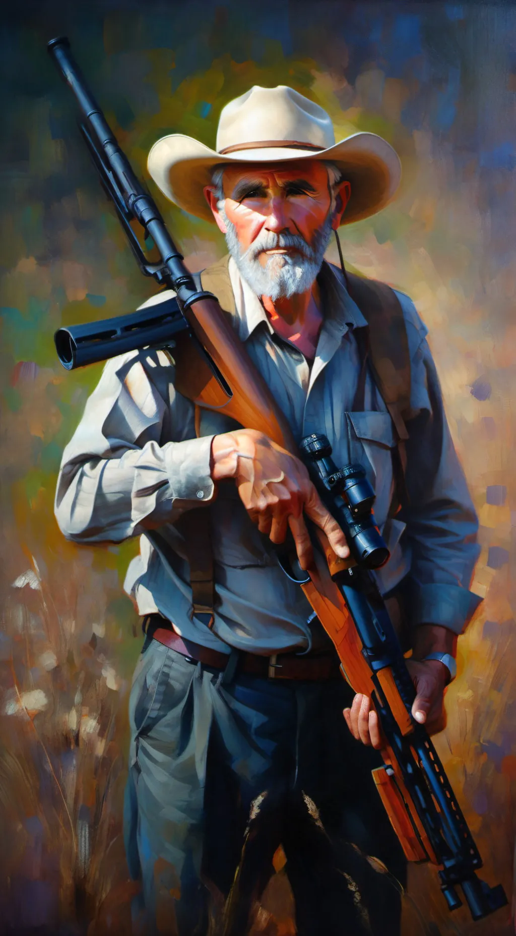 ai character: Dale background