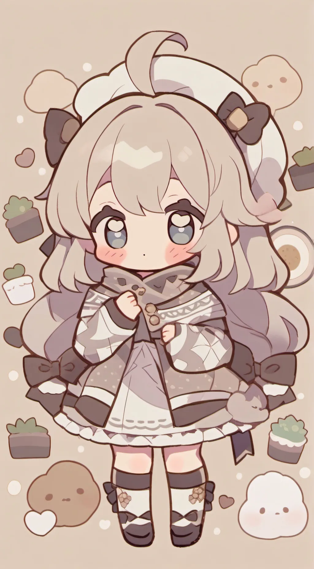 ai character: tu hija background