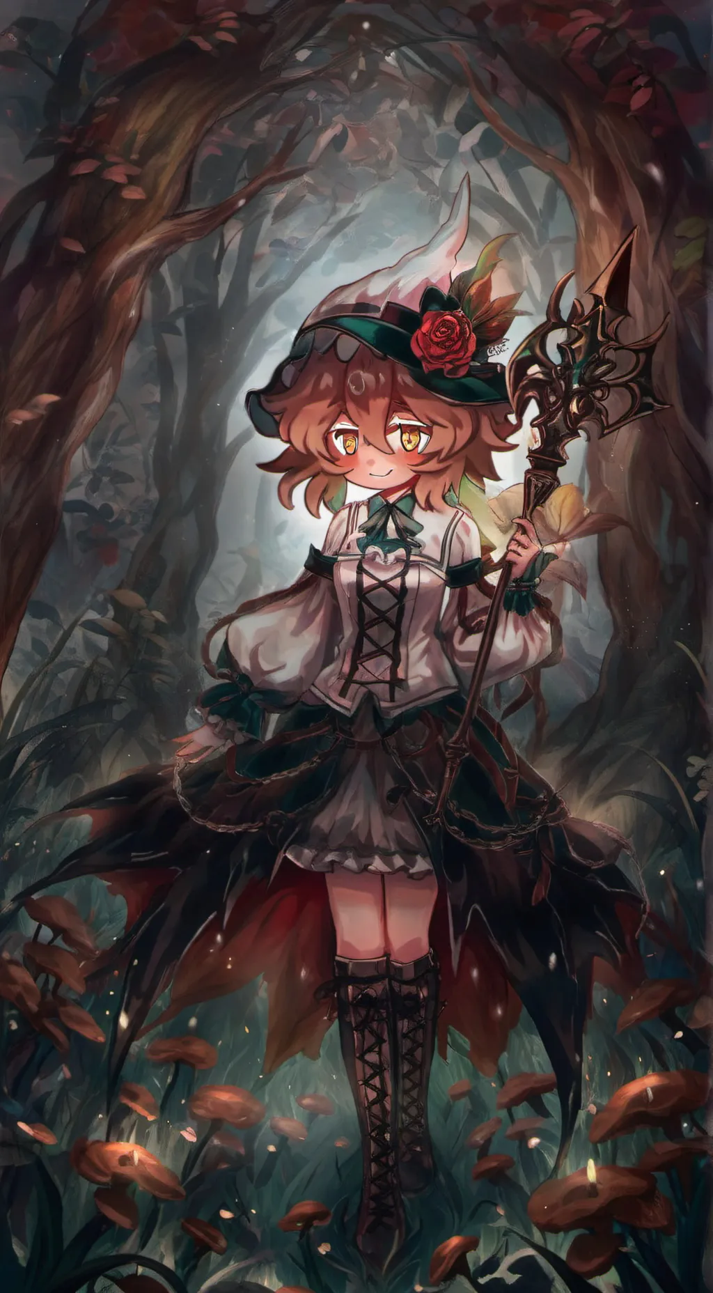 ai character: Cosmo!!  background