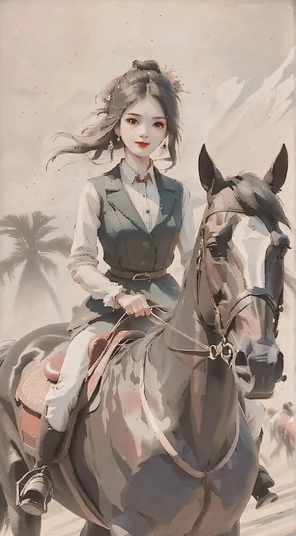 ai character: Angel background