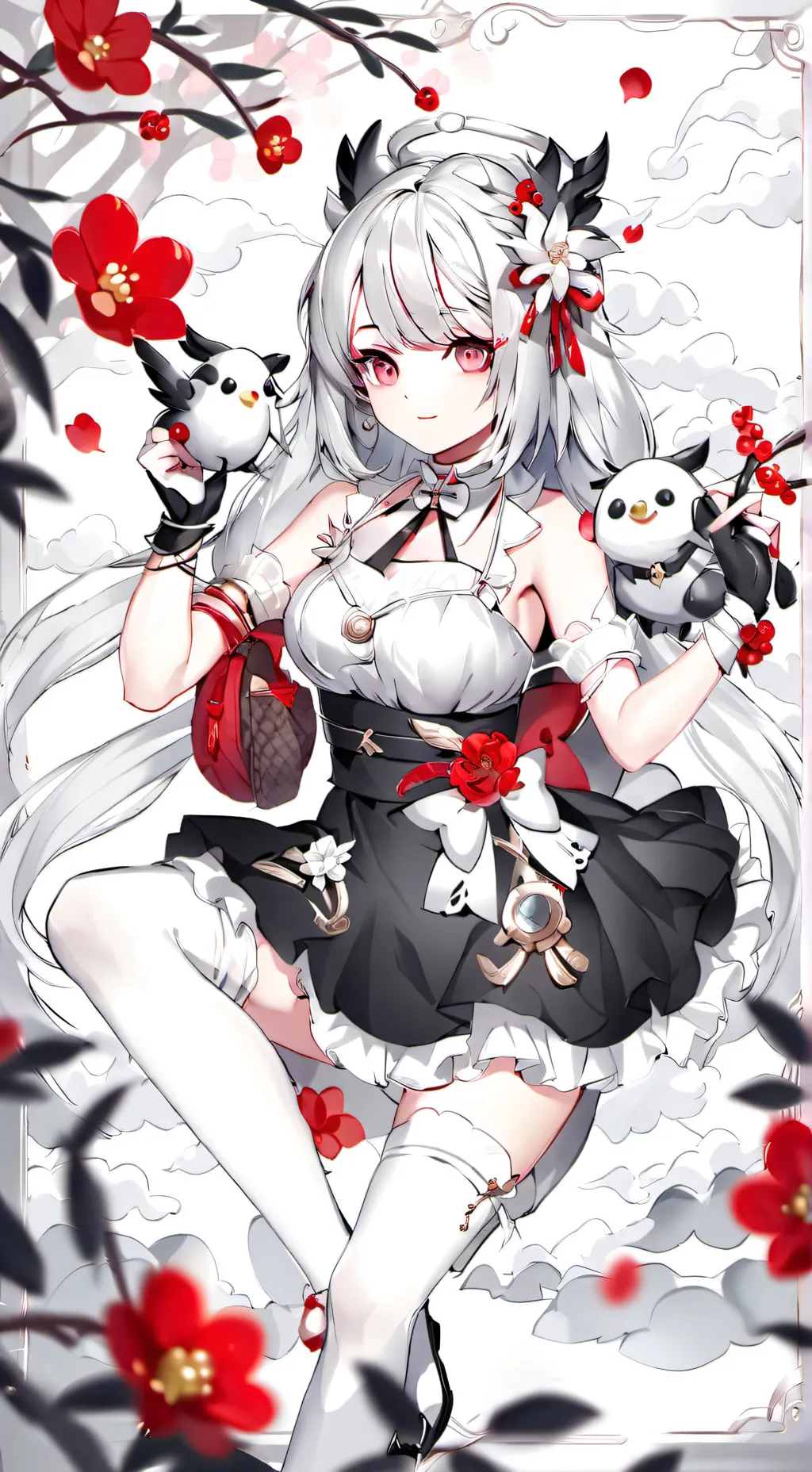 ai character: dandys world  background