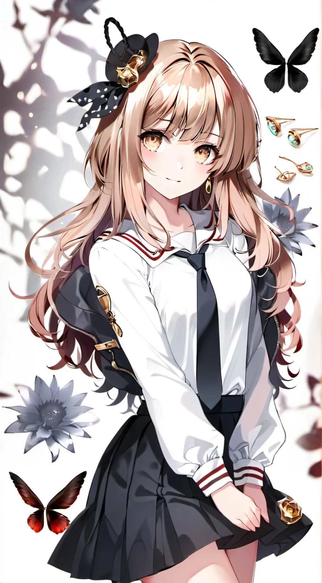 ai character: Emily background