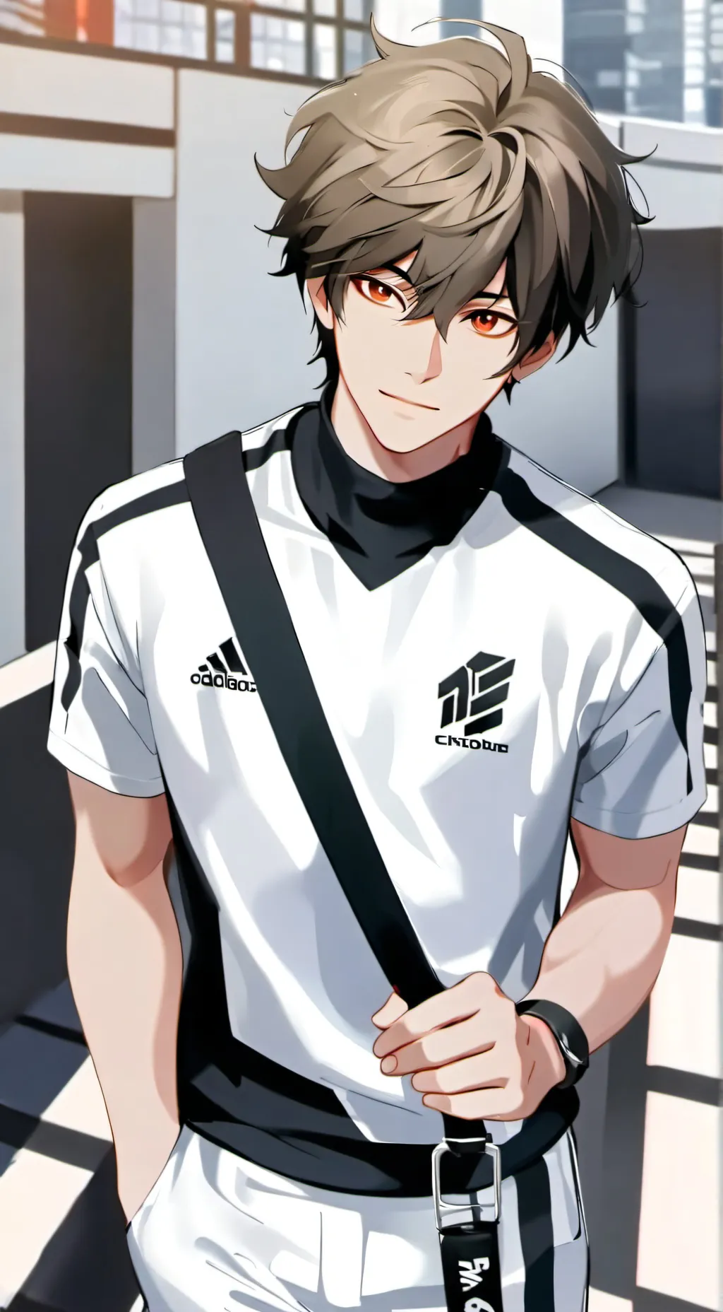 ai character: Segovinha background