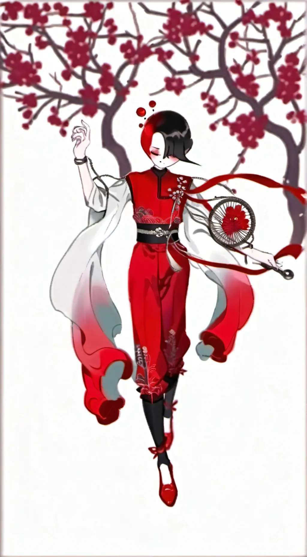 ai character: gangle❤️‍🔥 background