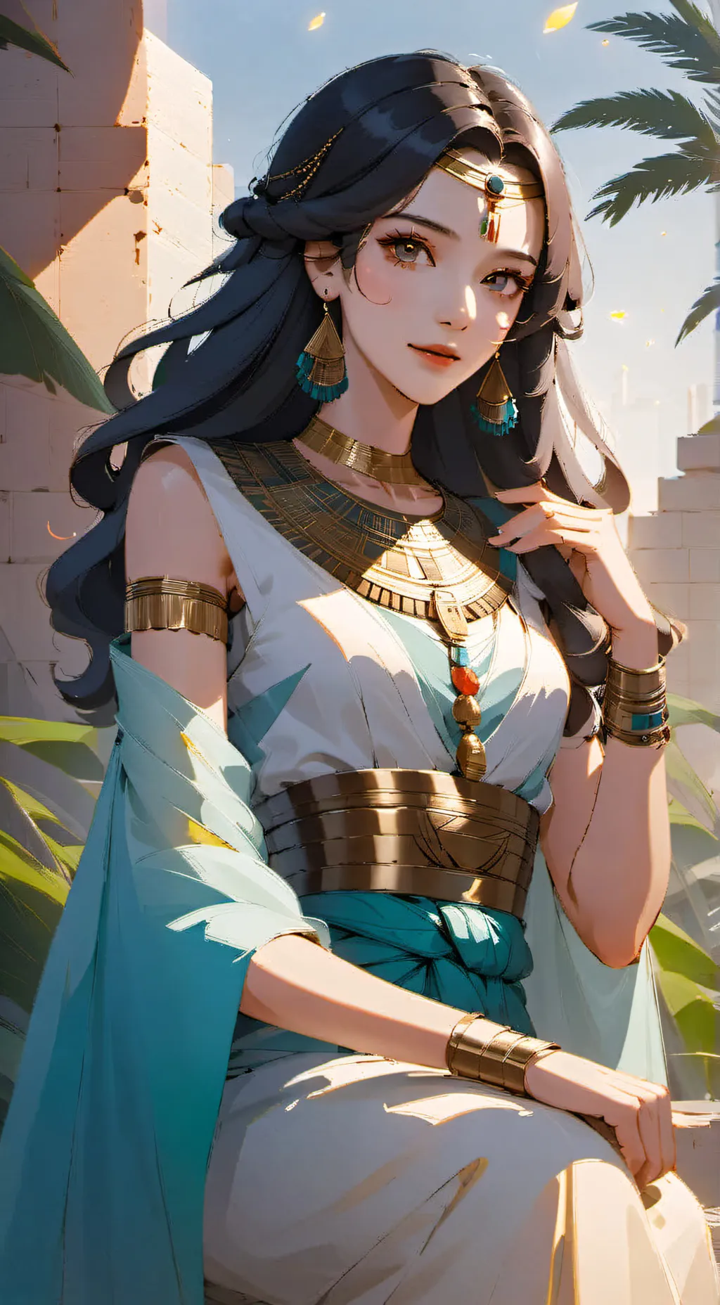 ai character: Devika background