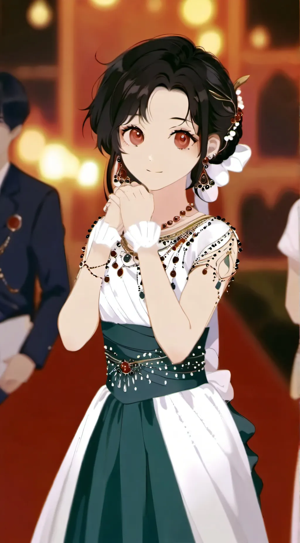 ai character: tomioka background