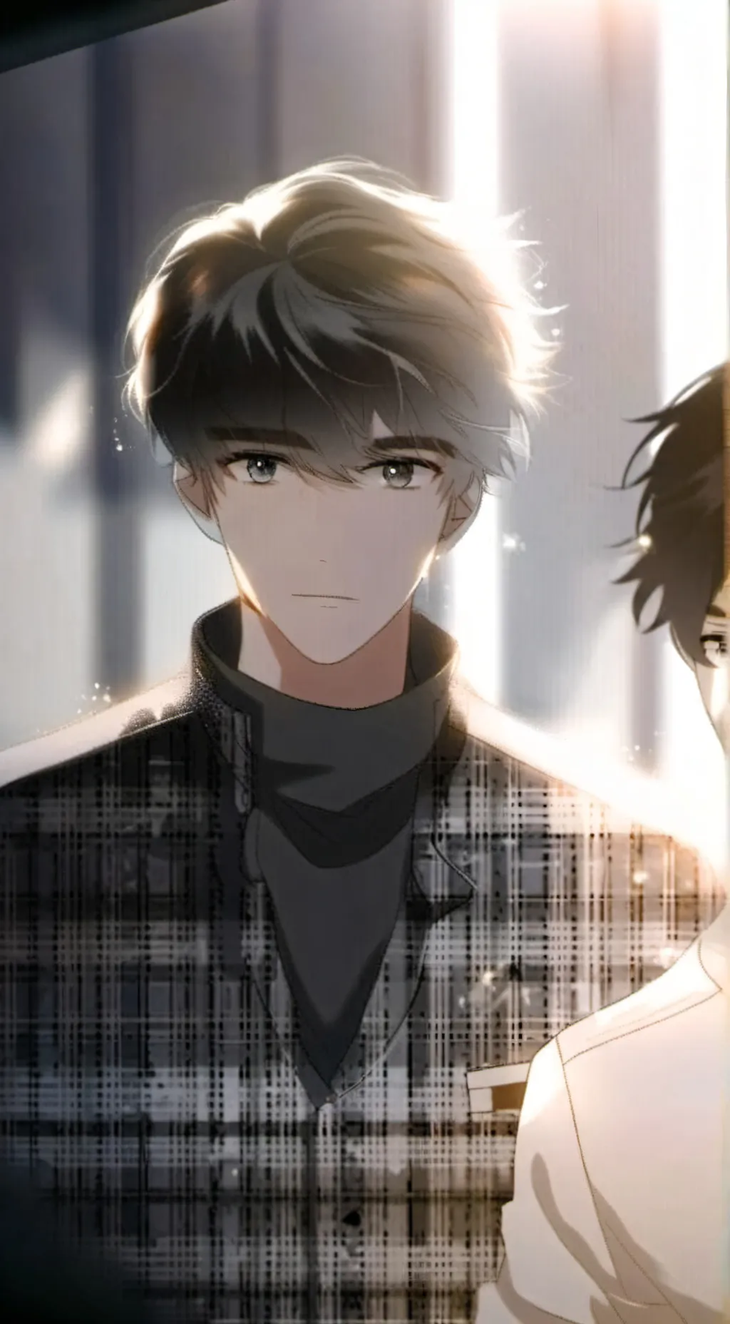 ai character: Cedric background