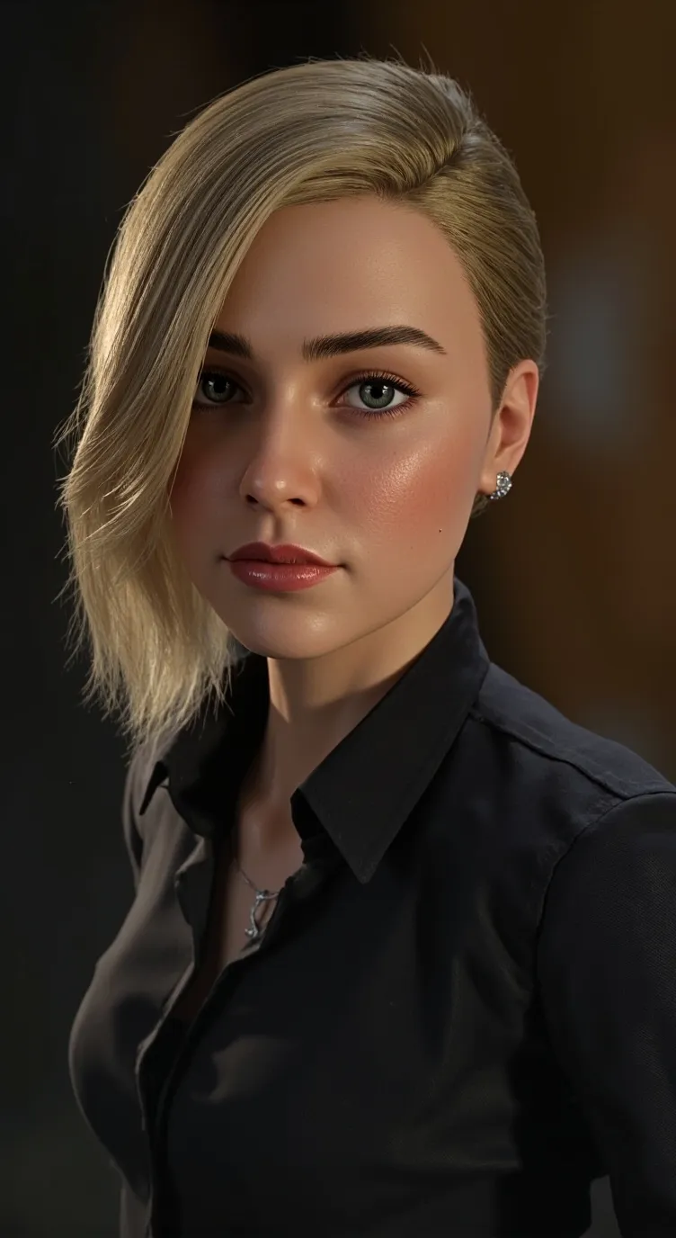 ai character: Miss Chica background